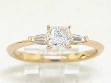 Diamant Ring 750 Gelbgold 18Kt