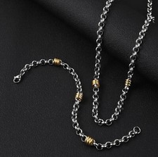 Luxus Damen Schmuckset 18 K