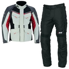 Herren Motorrad Jacke und Hose Textil Kombi Motorrad Kombi Motorradbekleidung