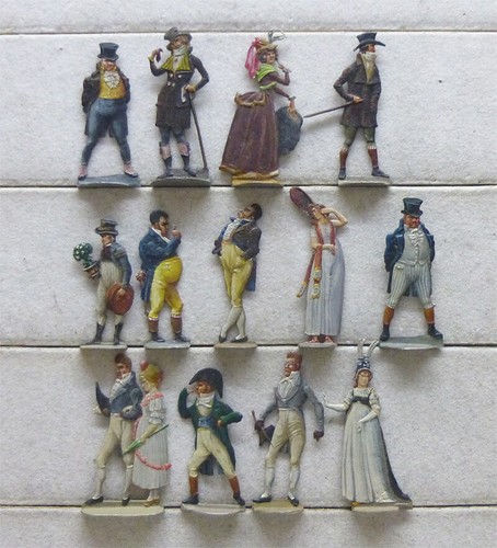 Zinnfiguren empire - 13,