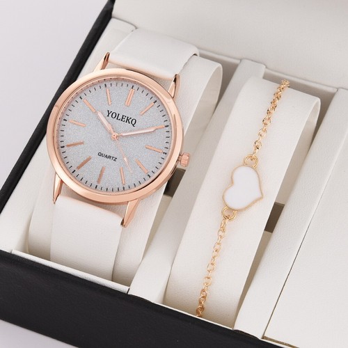 Damen armbanduhr leder - damen,
