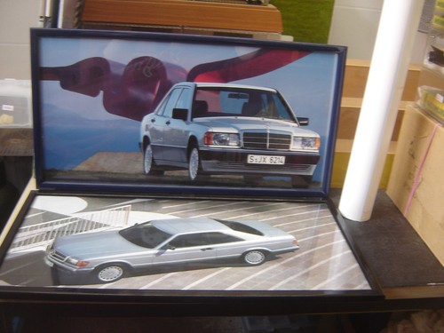 Mercedes benz plakate mit - mercedes,