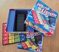 Schmidt Spiele 49611 Würfel Ligretto, Würfelspiel