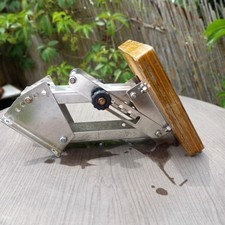 Motorhalterung für Aussenborder , Edelstahl, mit Spiegelanpassung