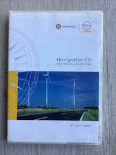 Vauxhall Opel Navigation CD CD70 - nur Language CD