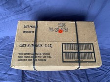 U.S. Military MRE Case – 12