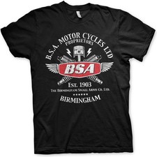 BSA Motor Cycles Sparks