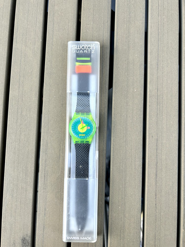 Vintage swatch gent champ - swatch,
