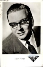 Ak Musiker Horst Winter