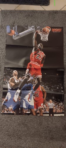 Michael jordan poster bulls - jordan,