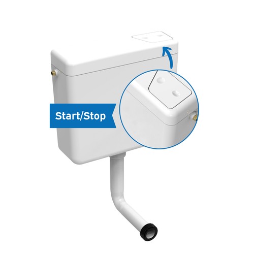 Kör4u spülkasten start - kör4u, start/stop