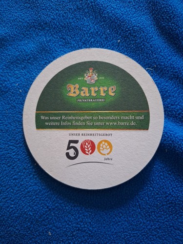 Bierdeckel 500 jahre - bierdeckel,