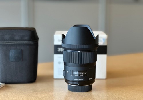 Sigma 35mm dg hsm - 35mm, f/1.4