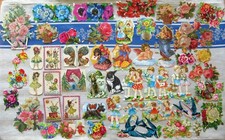 KONVOLUT ALTE OBLATEN - GEMISCHTE THEMEN - VERSCHIEDENE MARKEN