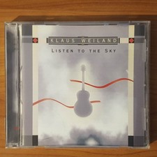 KLAUS WEILAND Listen To The Sky  EX/EX(CD)