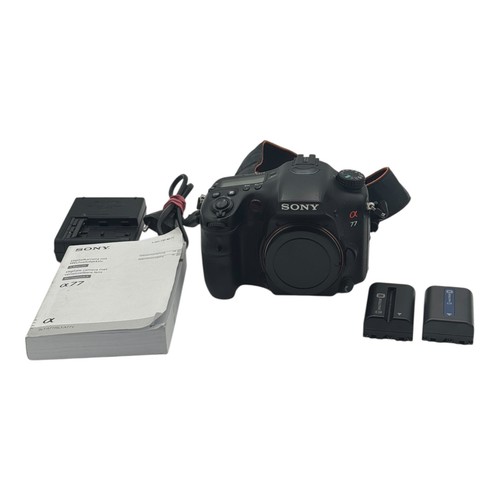 Sony alpha 77v - alpha, kamera
