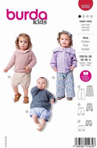 Schnittmuster kinderhosen - schnittmuster,