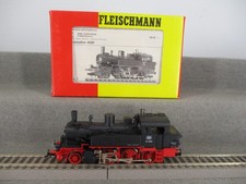 Fleischmann H0 4030K Dampflok Tenderlok der DB BR 91 1595 Analog in OVP