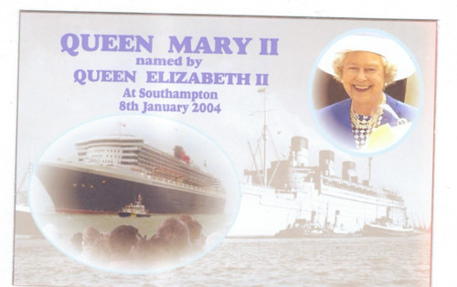 2004 cunard schiff - schiff, mary
