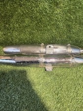 Original Harley Davidson Softail Evo Auspuff Schalldämpfer/Schalldämpfer 65890-97 