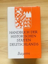 Schatzsuche Metalldetektor Handbuch der Historischen Stätten Bayern