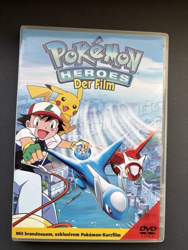 Pokémon heroes der - der, dvd