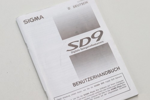 Bedienungsanleitung für sigma - bedienungsanleitung,