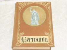 Buch " Germania " Zwei Jahrtausende deutschen Lebens  Johannes Scherr