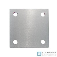 Edelstahl Ankerplatte V2A
