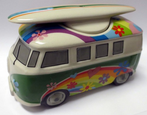 Bus bulli eierbecher - t1,