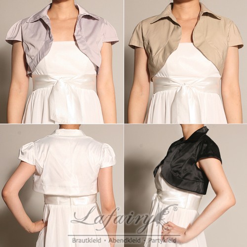 Jacke bolero für hochzeit - jacke,