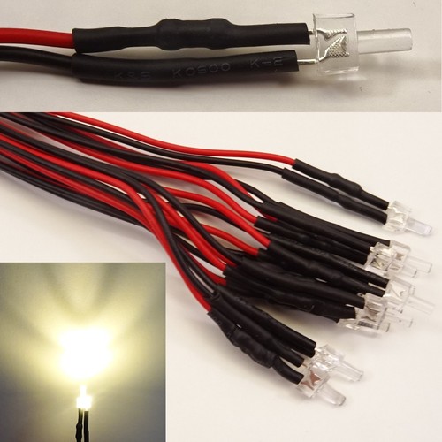 Stück led tower 2mm - 10,