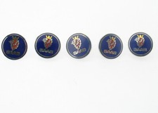 5x SAAB Pin - 15 mm - Schweden Automobile Auto Anstecker Brosche Logo Wappen