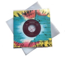 LP Schutzhüllen, 7'', 100 my, 100 Stück, Vinyl Schallplatten Cover Außenhüllen