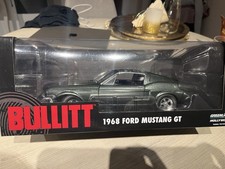 1968 Ford Mustang GT “Bullitt” Greenlight 1:18