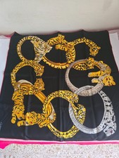 Cartier Seidentuch mit Panther