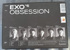 EXO Obsession 6th Album