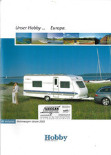 HOBBY - 2005 - CARAVANS  -