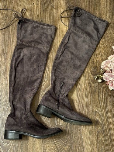 Overkneestiefel - , in
