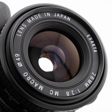 Exakta Macro 28mm MC F2.8 M42