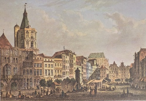 Köln alter markt - köln, hist