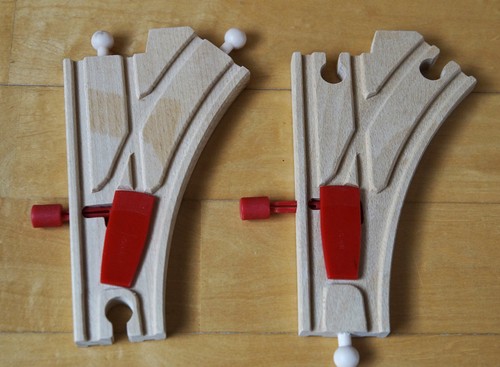 Brio mechanische weichen - ,