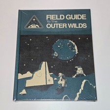 The Art of Outer Wilds - Field Guide (Hardcover Book) iam8bit