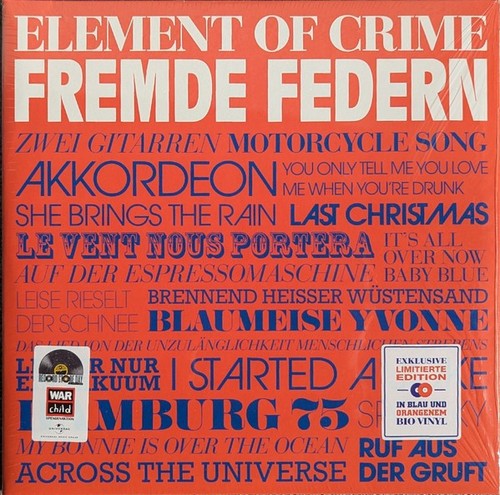 Element crime fremde federn - element,