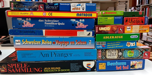 Riesige spiele sammlung - riesige, spiele-sammlung