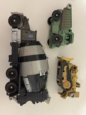 *Only 3 parts* Transformers Hasbro 2009 Supreme Devastator figure movie