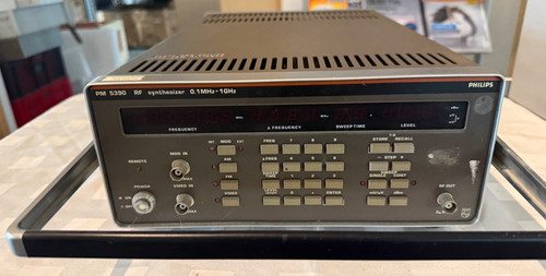 Philips 5390 synthesizer - rf,