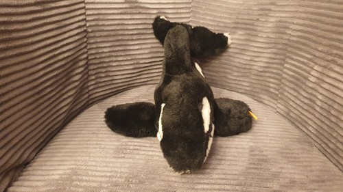 Steiff orka 063275 mit knopf - knopf, +