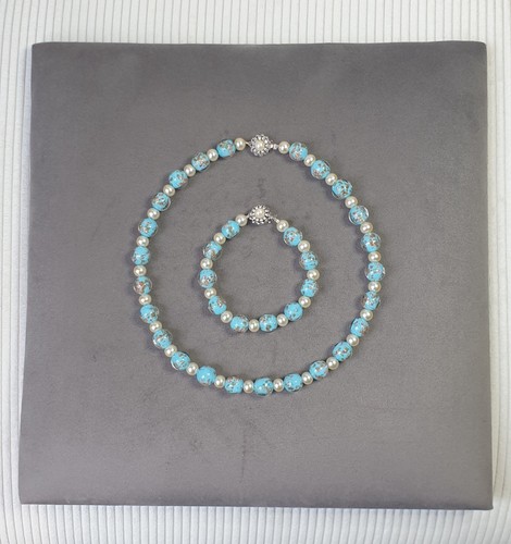Exklusives murano mit majorica - mit,