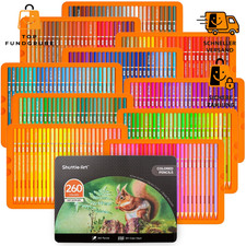 Buntstifte Set 260 Farben in